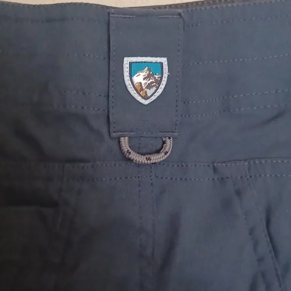 Kuhl Renegade Rock Pants 34 X 30 Blue Gray Stretch Hiking Outdoors Trail 5603 - Picture 11 of 16